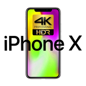 Launcher For Iphone X 4K icon