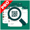 Whatscan for Web: QR Code Scanner &amp; whats web icon