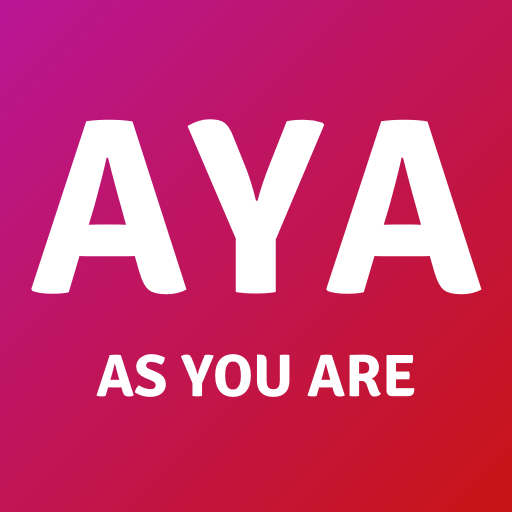 Lesbian &amp; Gay Dating App India | AYA - As You Are icon