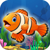 fishdom ocean match 3 fun icon