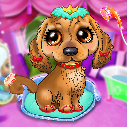 My Puppy Salon - Pet Daycare 2019, Color by Number icon