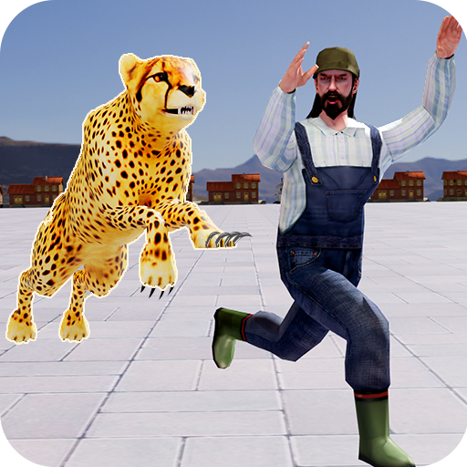 Leopard Survival:Endless Cheetah rush Animal Game icon