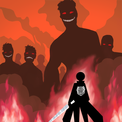 Stickman vs Titan icon