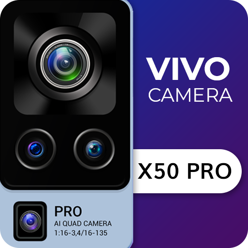 Camera For Vivo X50 Pro - Best Portrait Camera icon