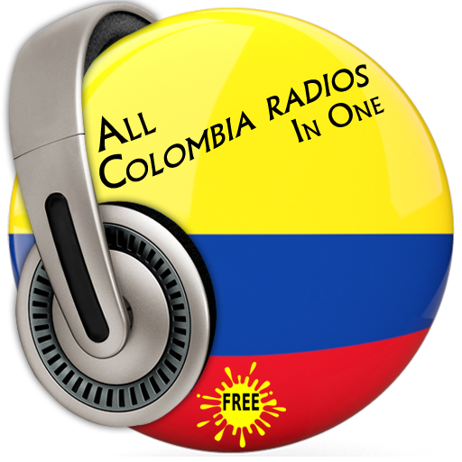 All Colombia Radios in One Free icon