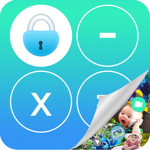 Secret Calculator – Photo Vault &amp; Video Vault icon