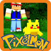 Pixelmon World Go: 3D craft &amp; build icon