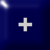 Blue Calculator icon