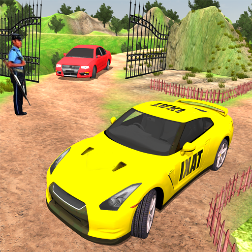 Taxi Car Driving Simulator 3D icon