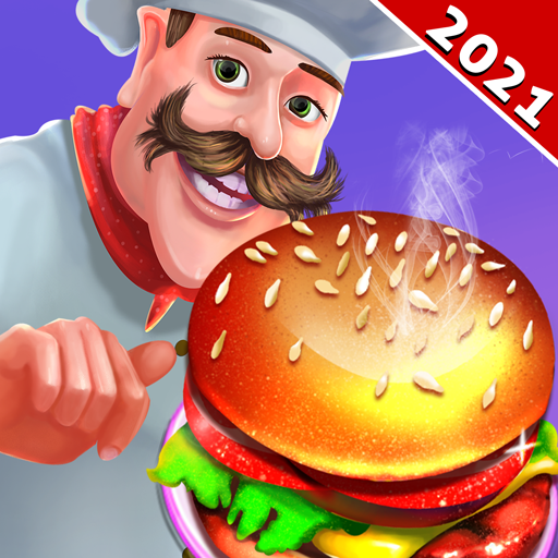 Cooking Warrior: Madness Fever Joy Cooking Games icon