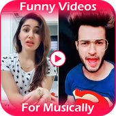 Funny Video for Tik Tok Musically icon