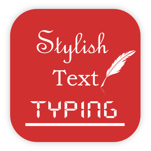 Stylish Text Typing (with Emoj icon