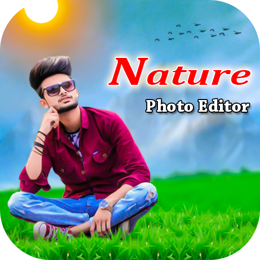 Nature Photo Frame Editor: Background Changer icon