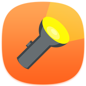 LED Flashlight - Searchlight icon