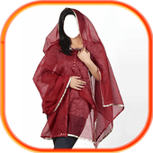 Dopatta Selfie New icon