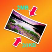 Image Compressor in Kb (Photo Compressor) icon