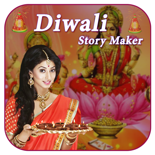 Diwali Story Maker - Happy Diwali Photo Frames icon