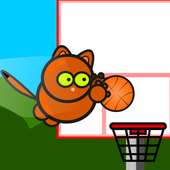 Cat basketball