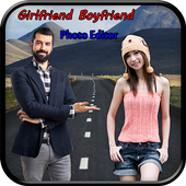 Girlfriend Boyfriend Photo Editor icon
