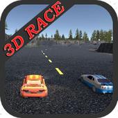 Lightning McQueen Car Racing 3D icon