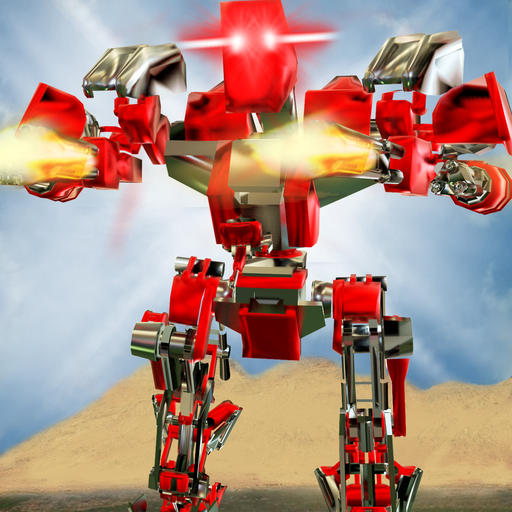 Army US Tank Transform Robot 2 icon