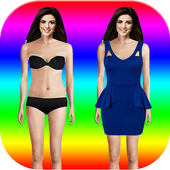 Girl special bodyscanner prank icon