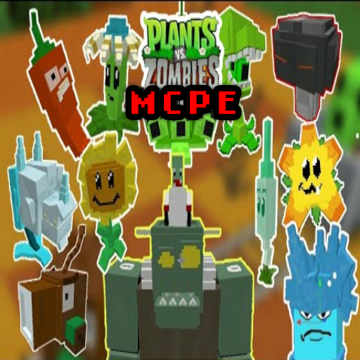 🌱🧟 PvZ Mod MCPE icon