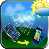 Solor Battery Charger Prank icon