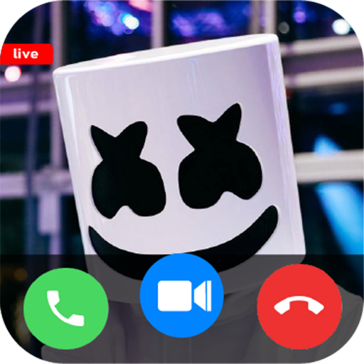 Call from Mershmello 📱 video call &amp; talk  chat icon