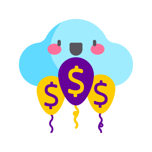 Fly High: Push Balloons to Earn Money &amp; Gift Cards icon
