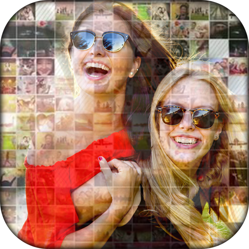 Mosaic Amazing Photo Editor : Mosaic Pic Effect icon