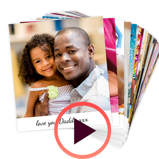 Create Photo Video &amp; Music - Slideshow icon