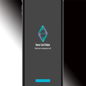 Name Card Maker (Offline) icon