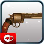 Revolver Pistol Lock Screen