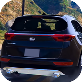 City Driving Kia Car Simulator icon