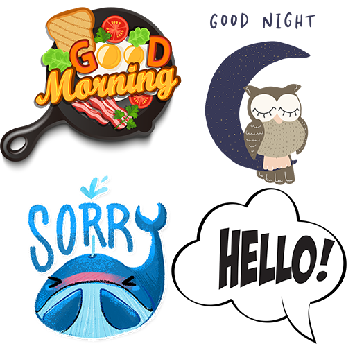 Greetings Stickers 2021 for Whatsapp (WAStickers) icon