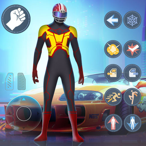 Gangster Crime: Rope Hero City icon