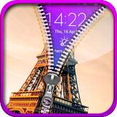 Paris Zipper Lock Scree