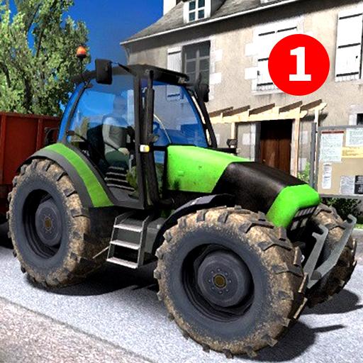 Real Farming and Tractor Life Simulator 2021 icon