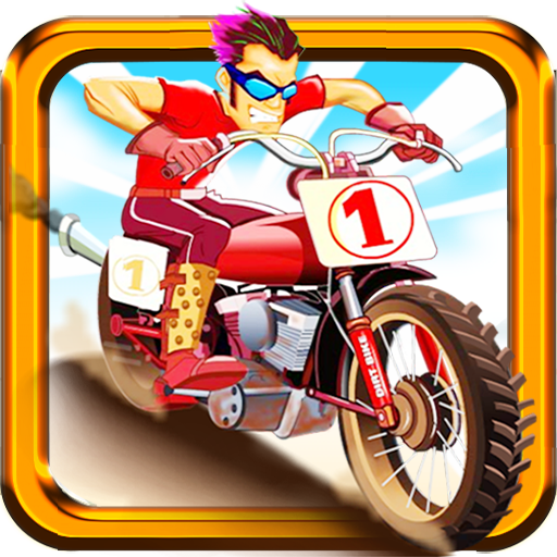 Desert Rage - Bike Racing Game icon