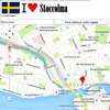 Stockholm map