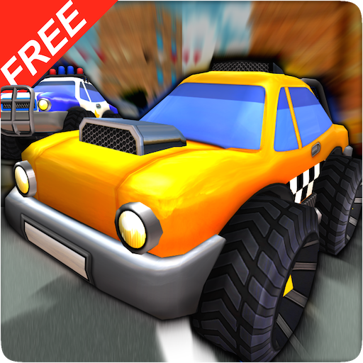 Super Taxi Truck Race RC-FREE icon