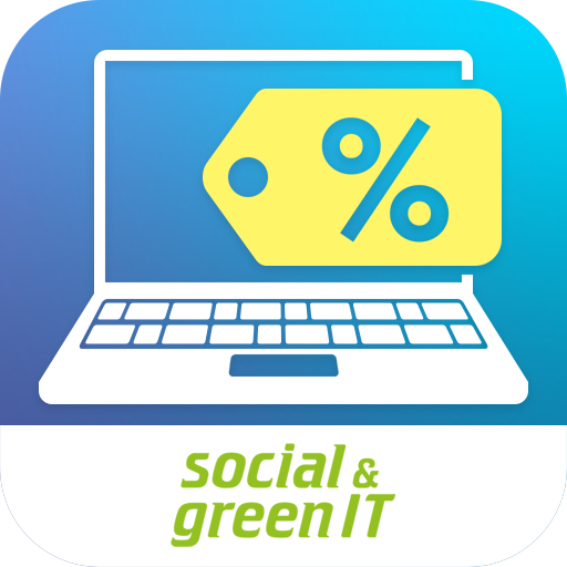 Laptops und Hardware: social &amp; green kaufen icon