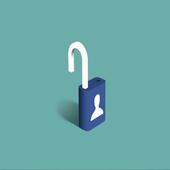 Facebook social plugin marketing icon