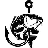 Fishing hook 2018 icon