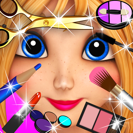 Make Up Games Spa: Princess 3D icon