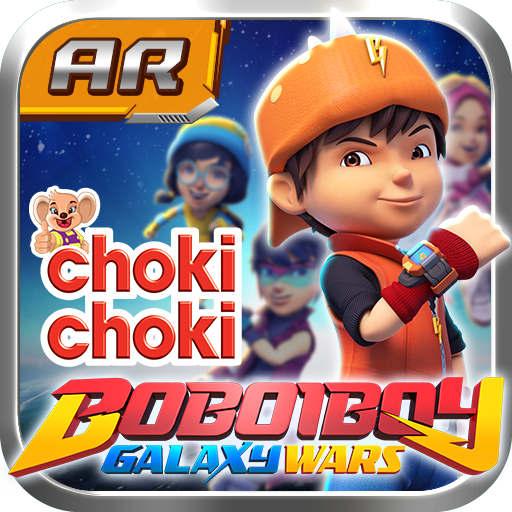 Choki Choki Boboiboy Galaxy Wars Malaysia icon