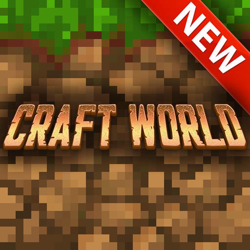 Craft World 3D: Building & Crafting Simulator