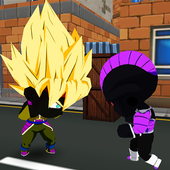 Super Legend Dragon Saiyan warrior icon
