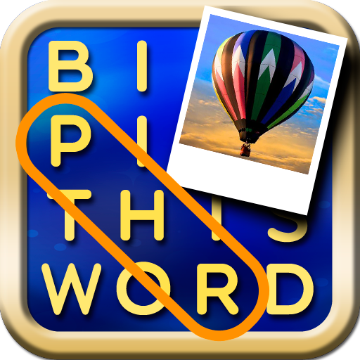 Pic this Word - picture search icon